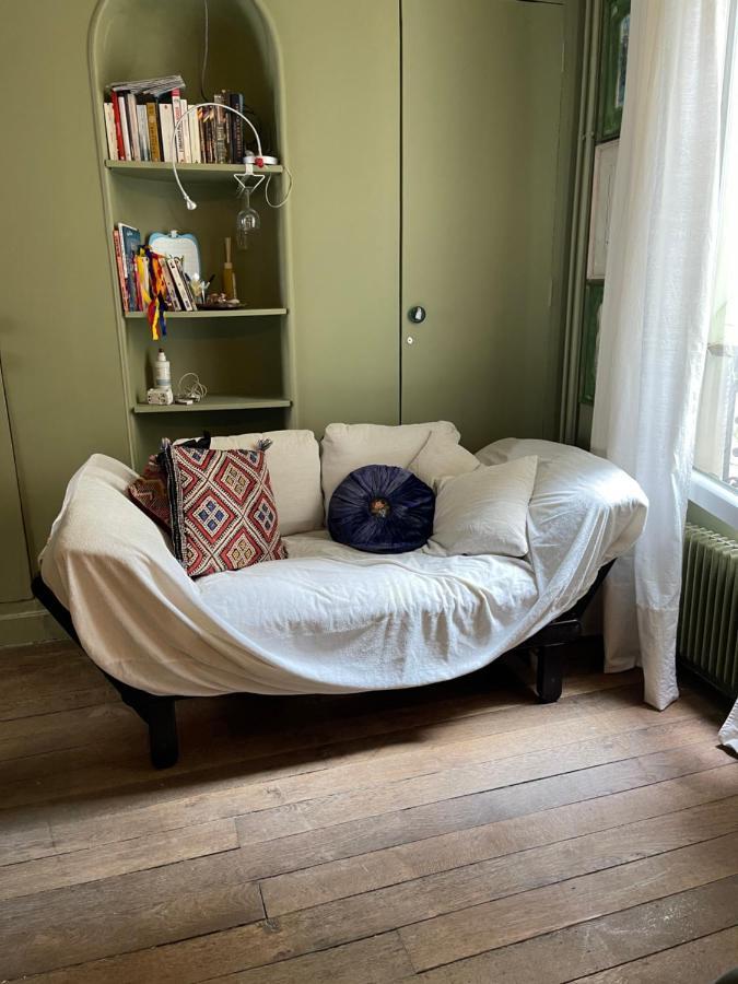 Ferienwohnung Cosy Nest In Montmartre Paris Exterior foto