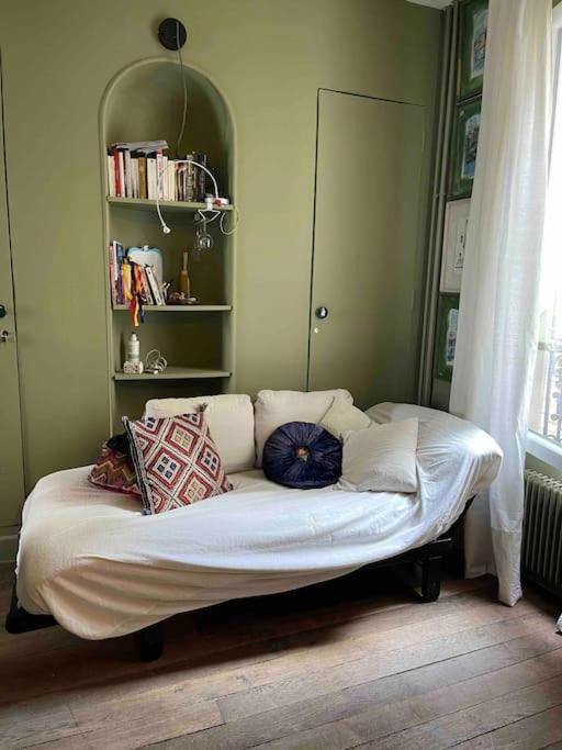 Ferienwohnung Cosy Nest In Montmartre Paris Exterior foto